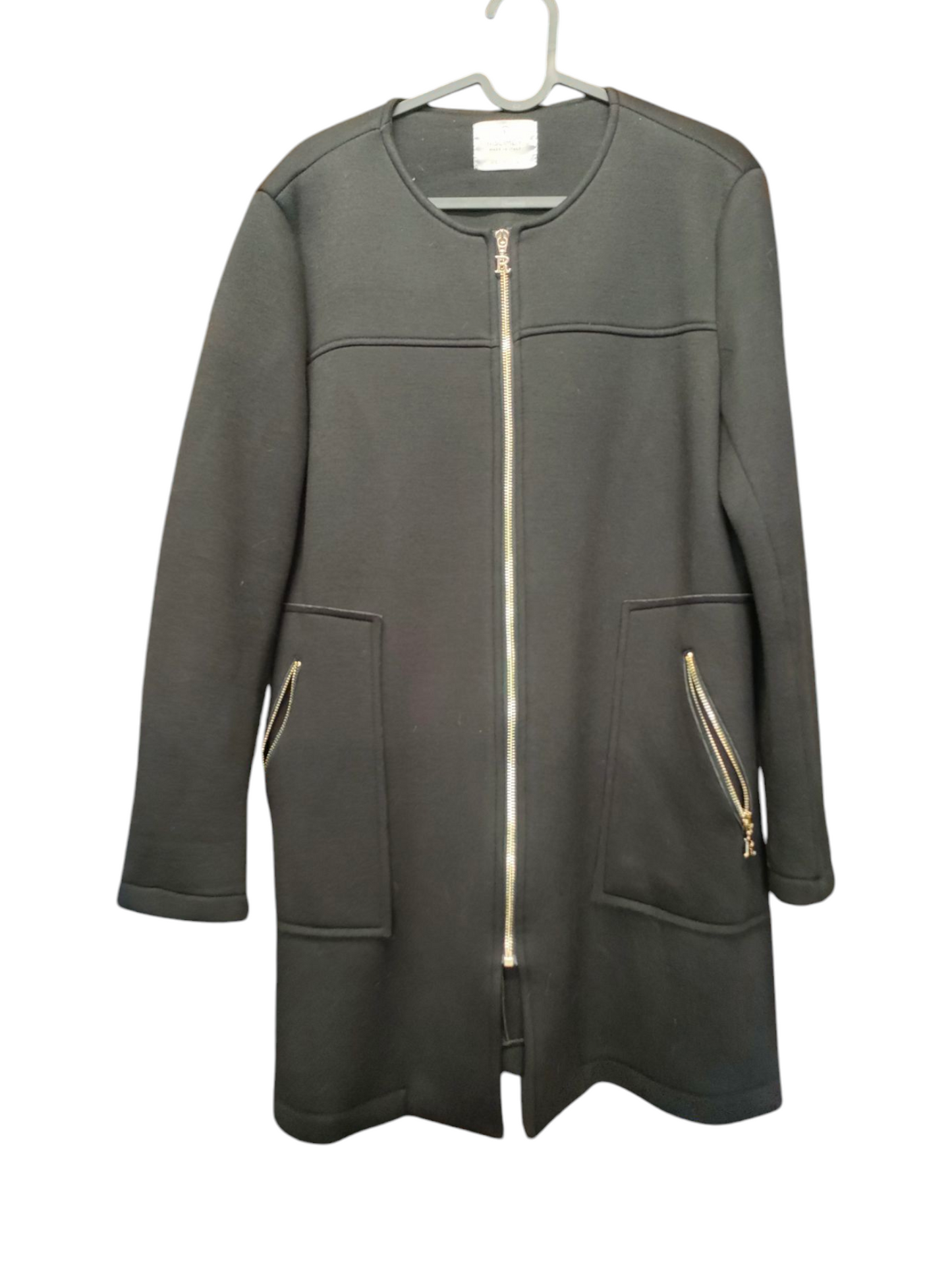 Giubbino con zip
