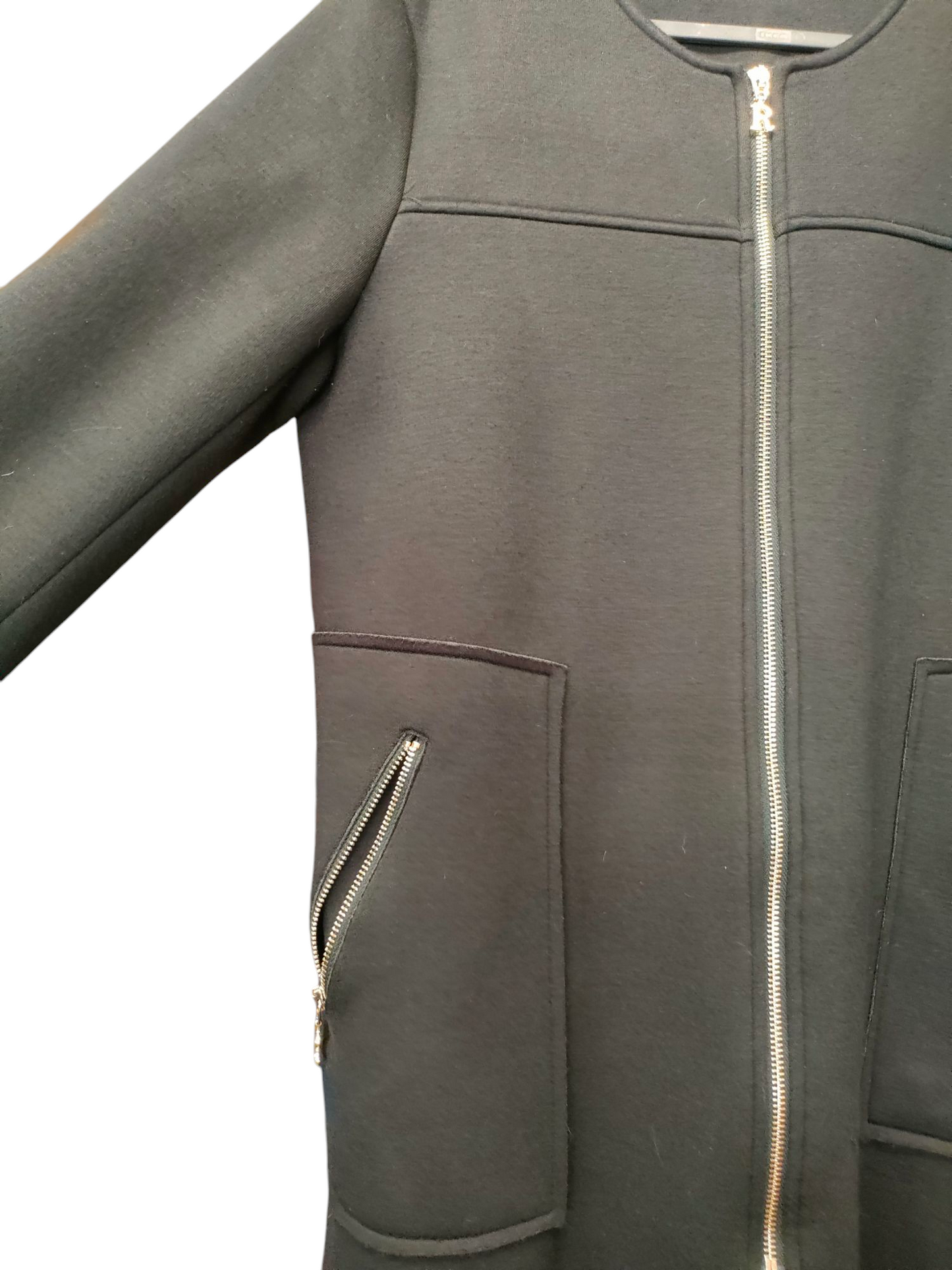 Giubbino con zip