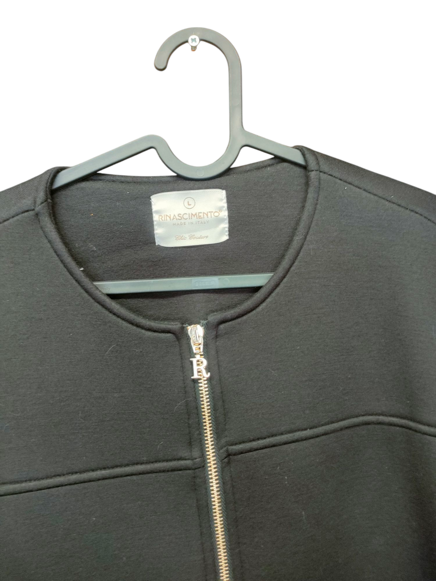 Giubbino con zip