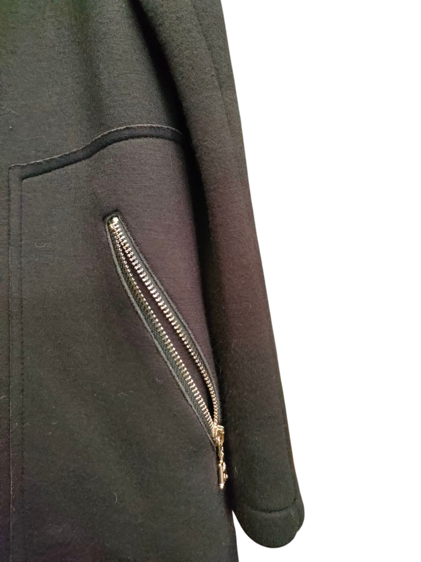 Giubbino con zip