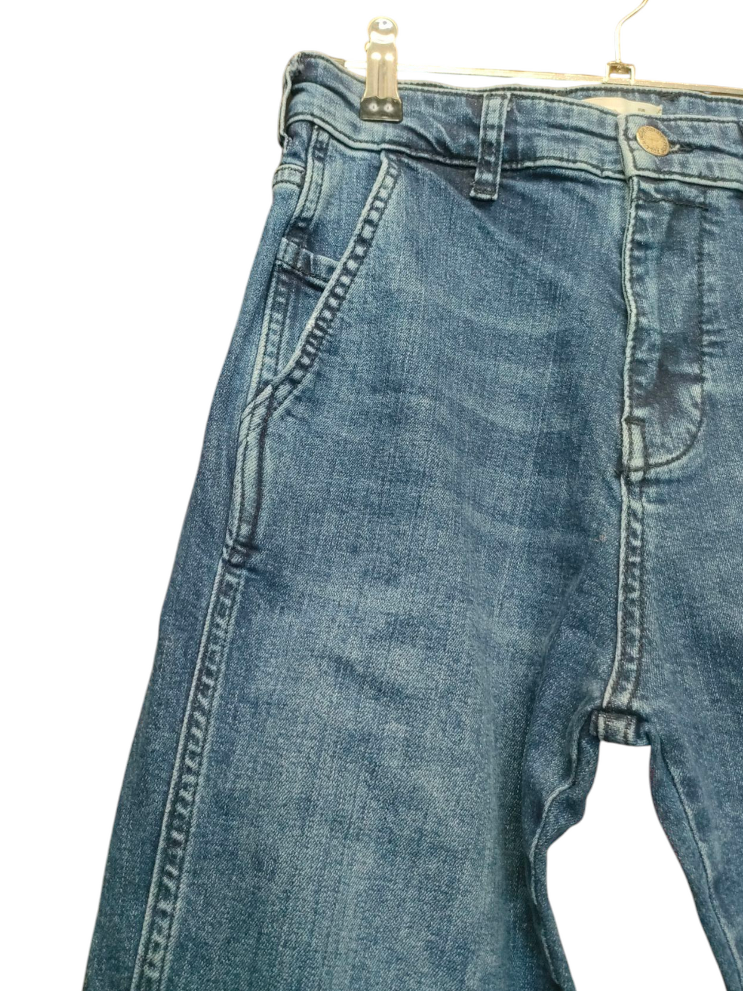 Jeans Skinny a Vita Alta