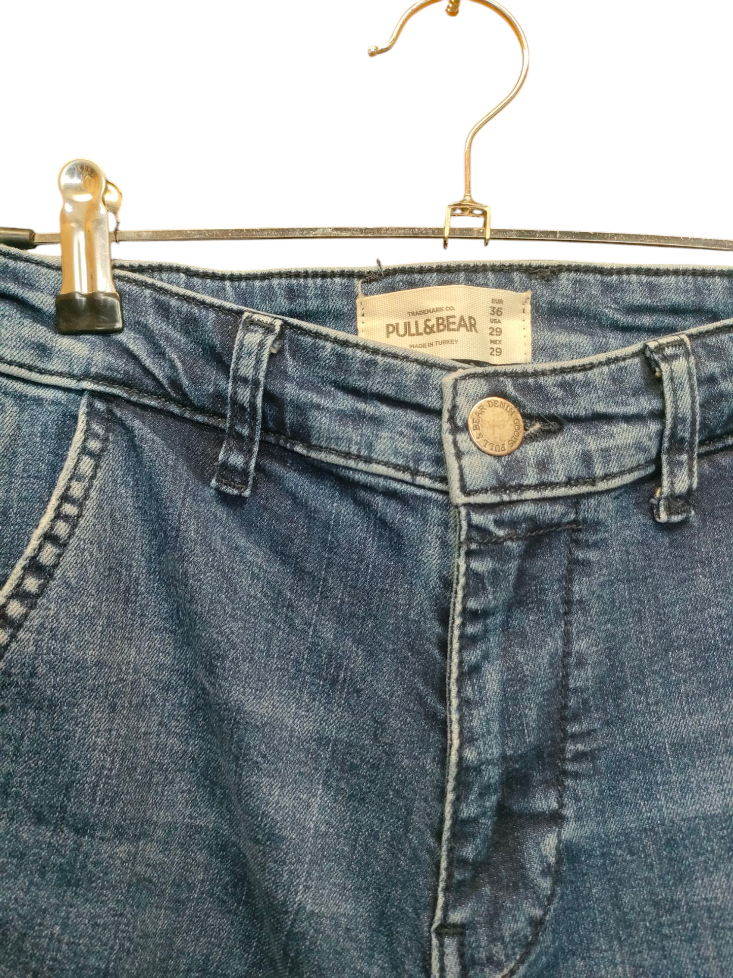 Jeans Skinny a Vita Alta