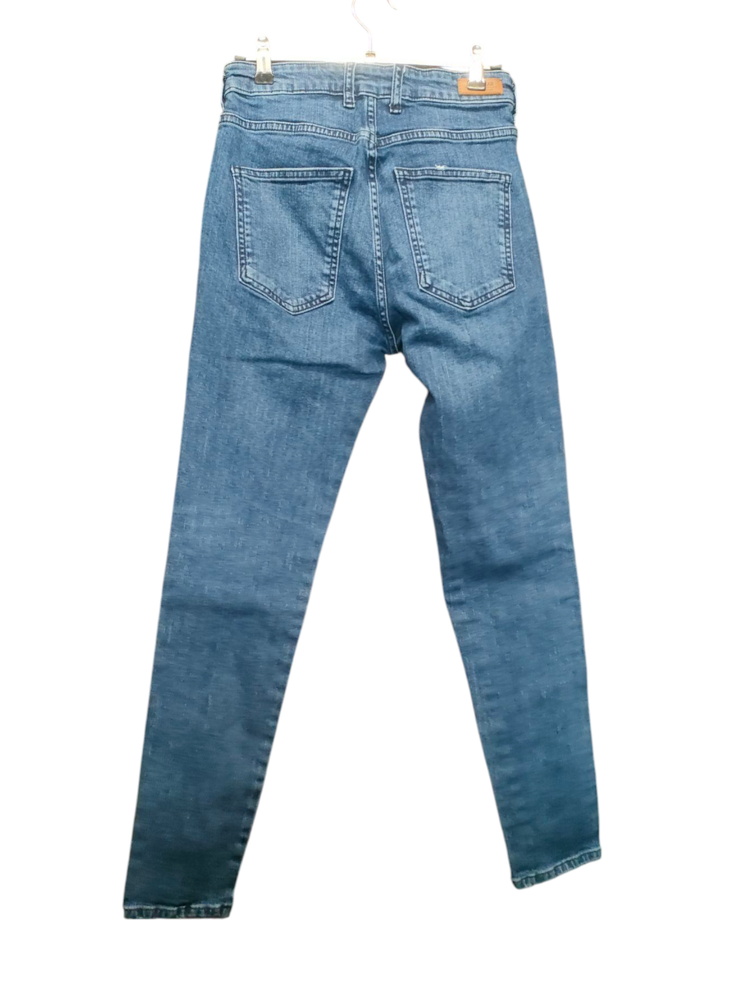 Jeans Skinny a Vita Alta
