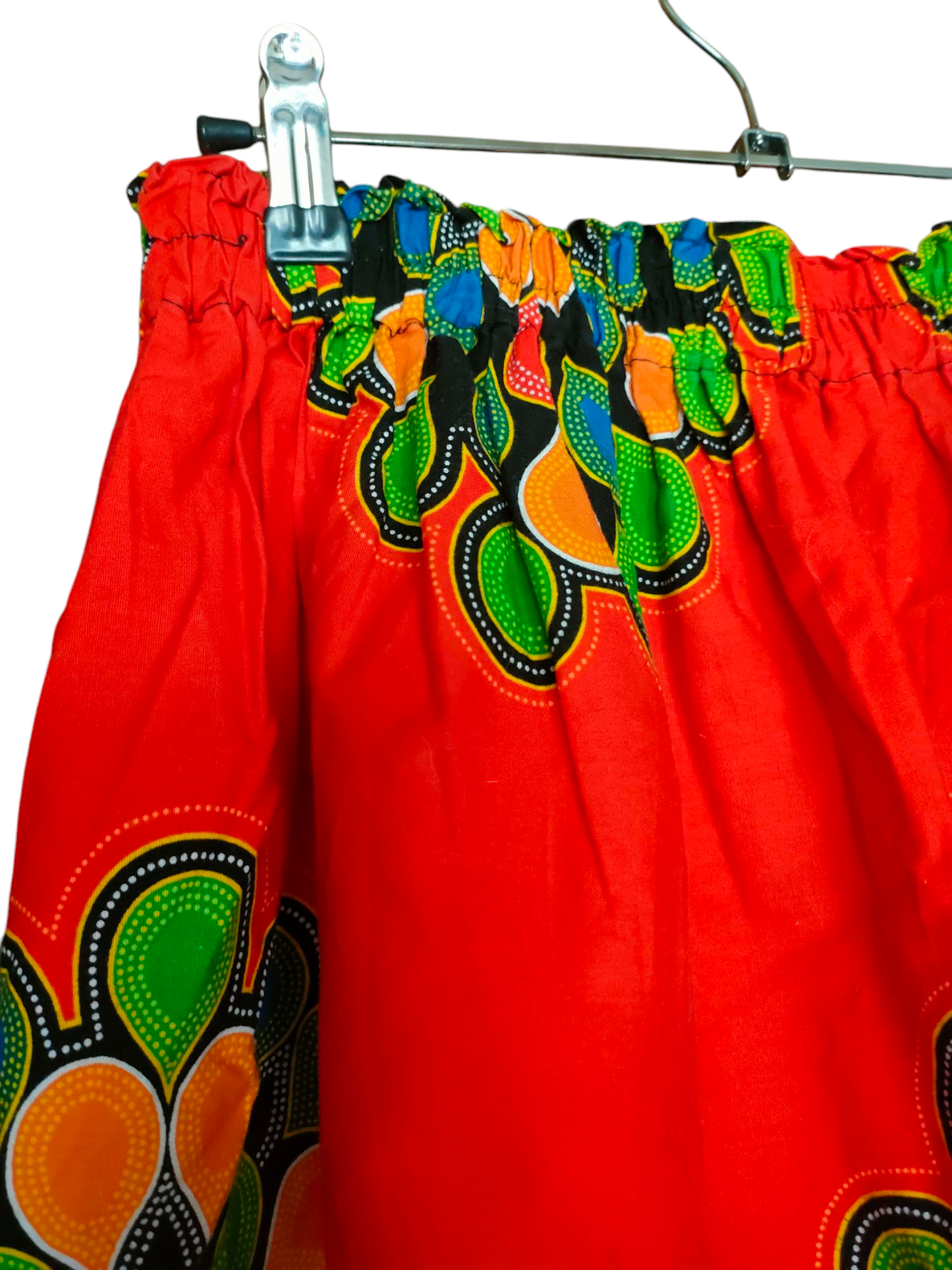 Mini gonna africana