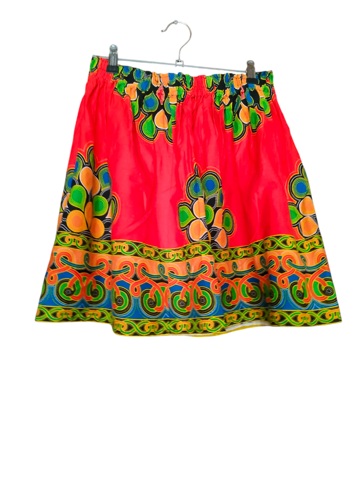 Mini gonna africana