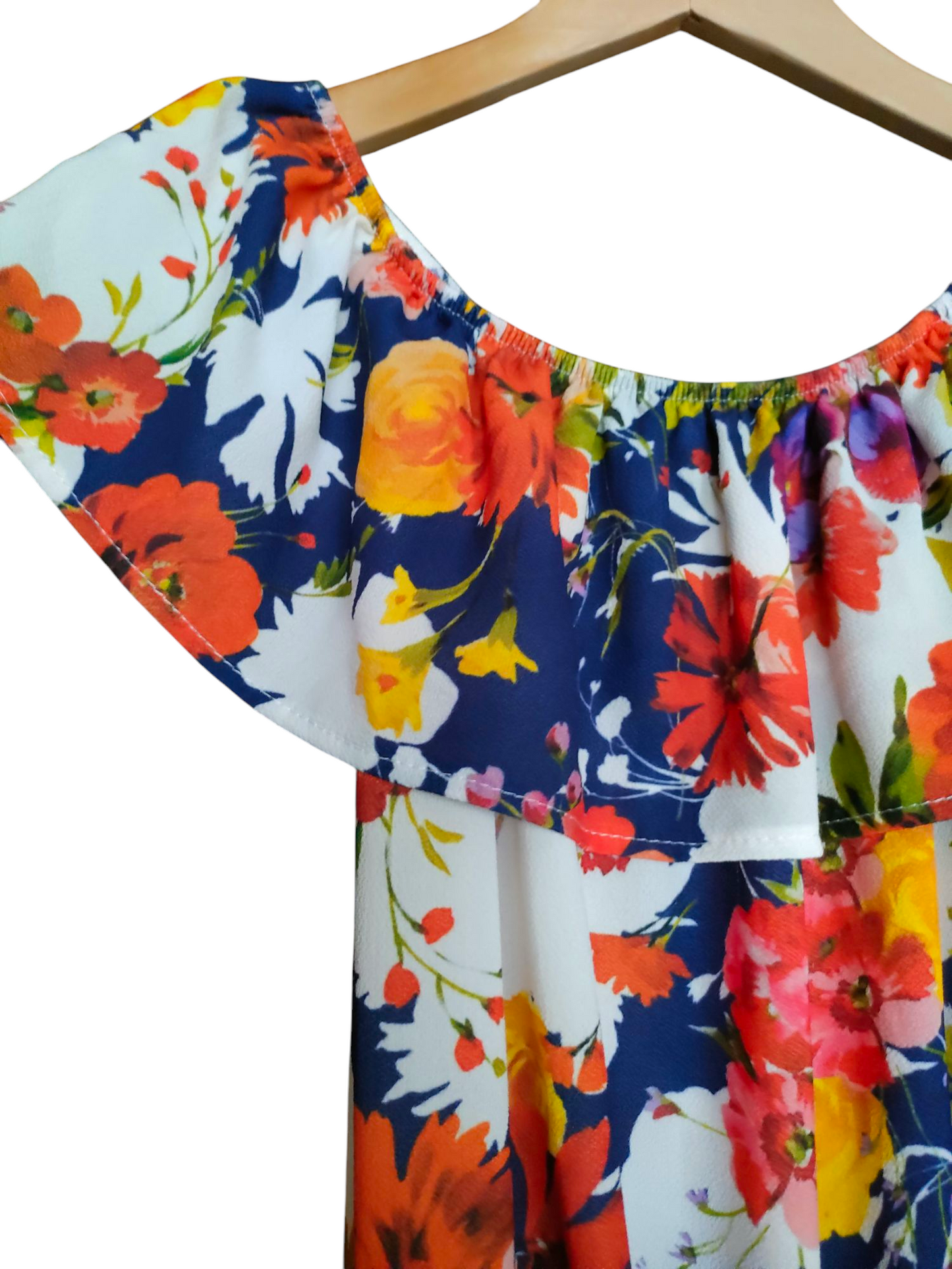 Abito shorts floreale