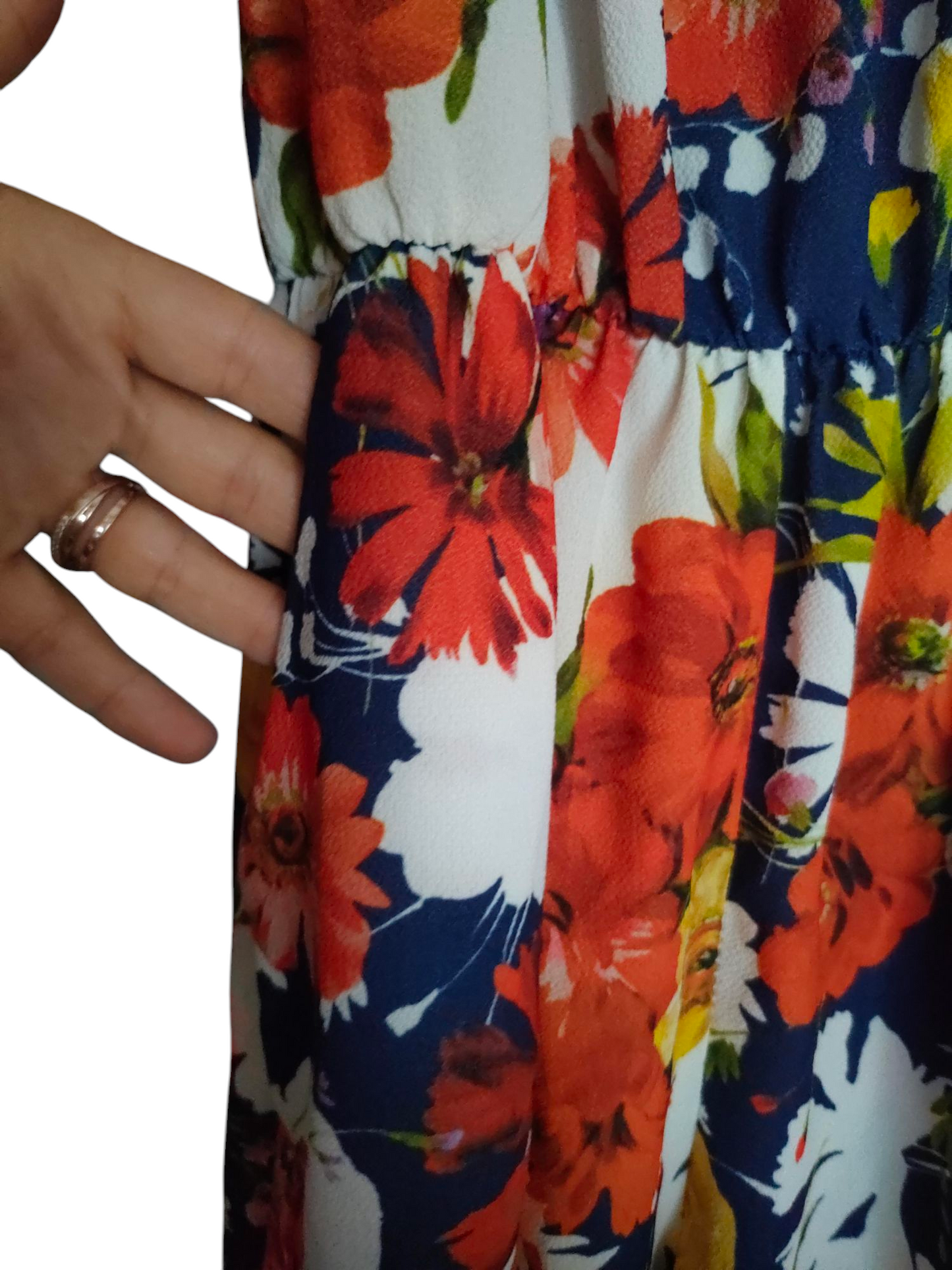Abito shorts floreale