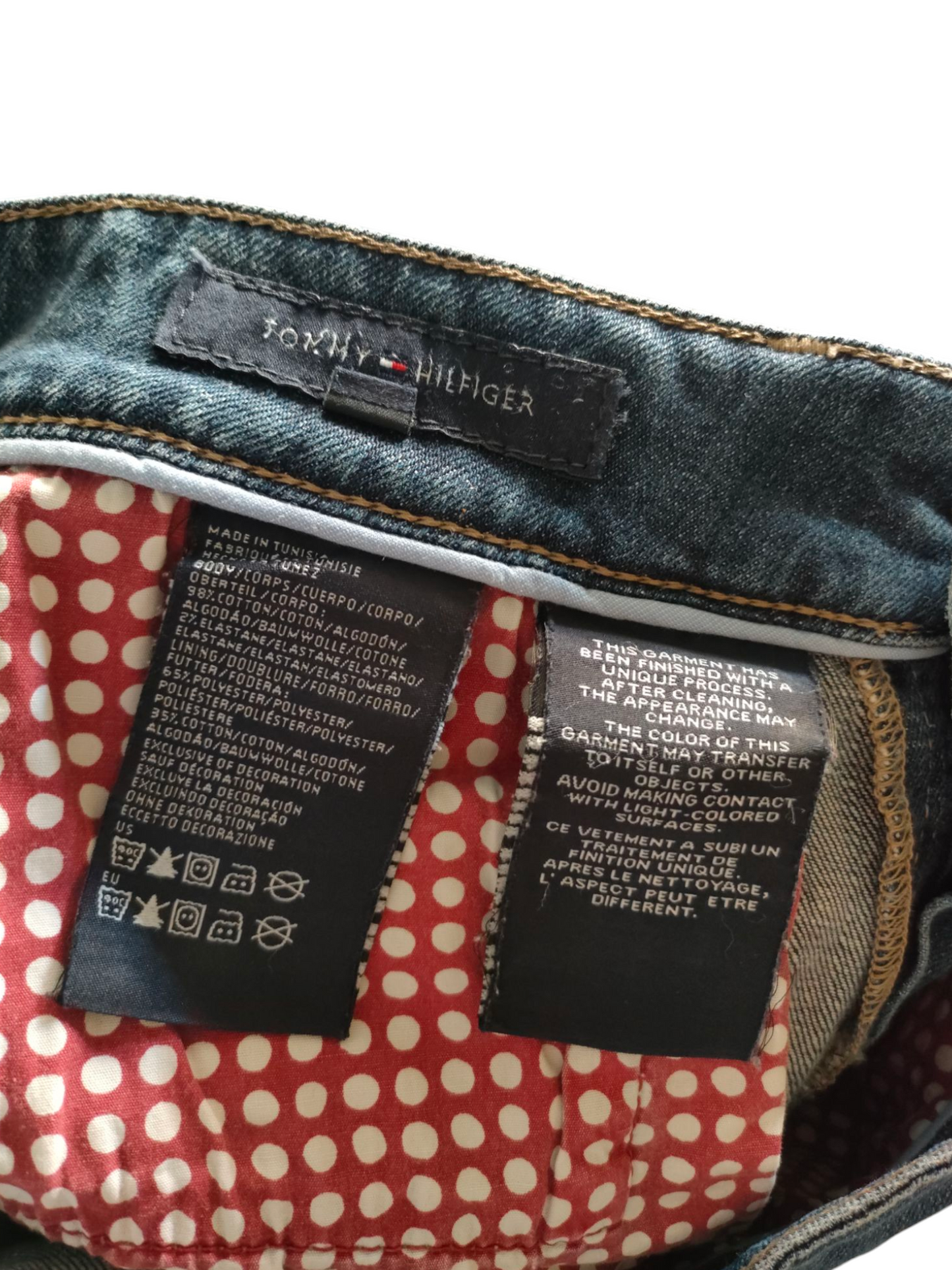 Jeans Tommy straight fit