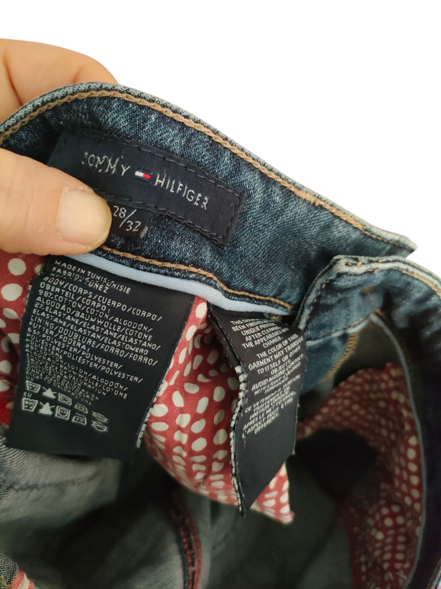 Jeans Tommy straight fit