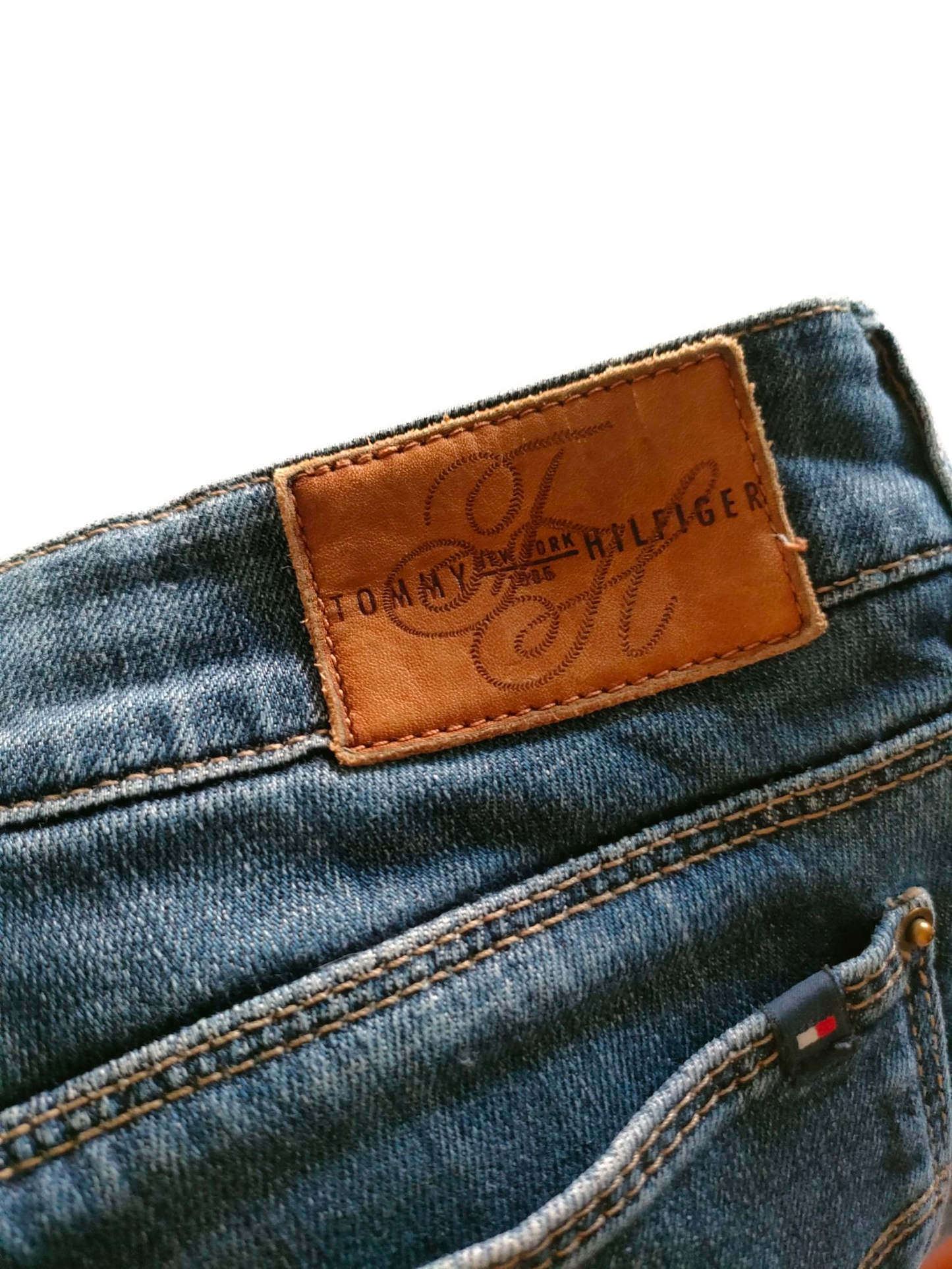 Jeans Tommy straight fit