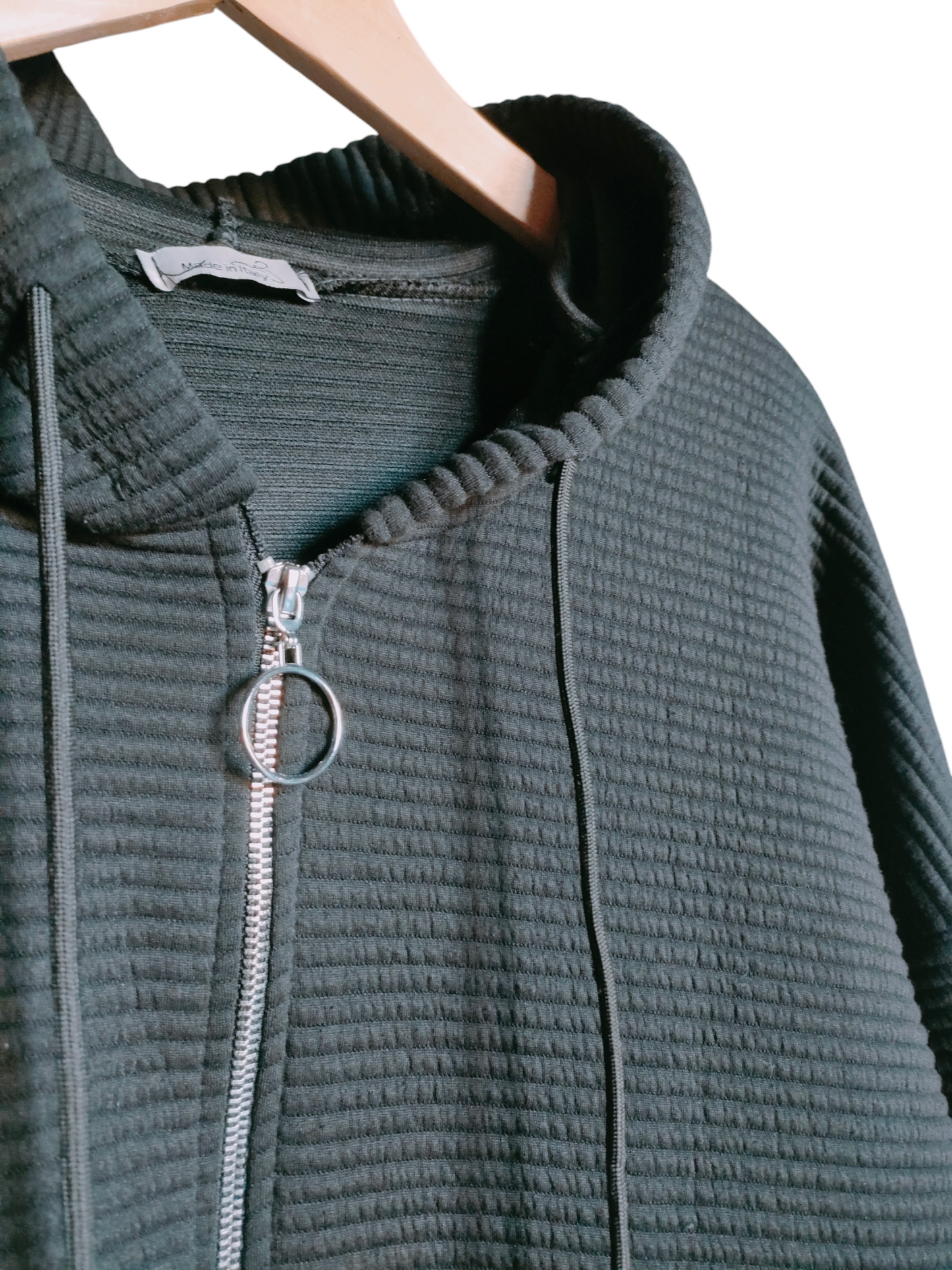 Giacca zip
