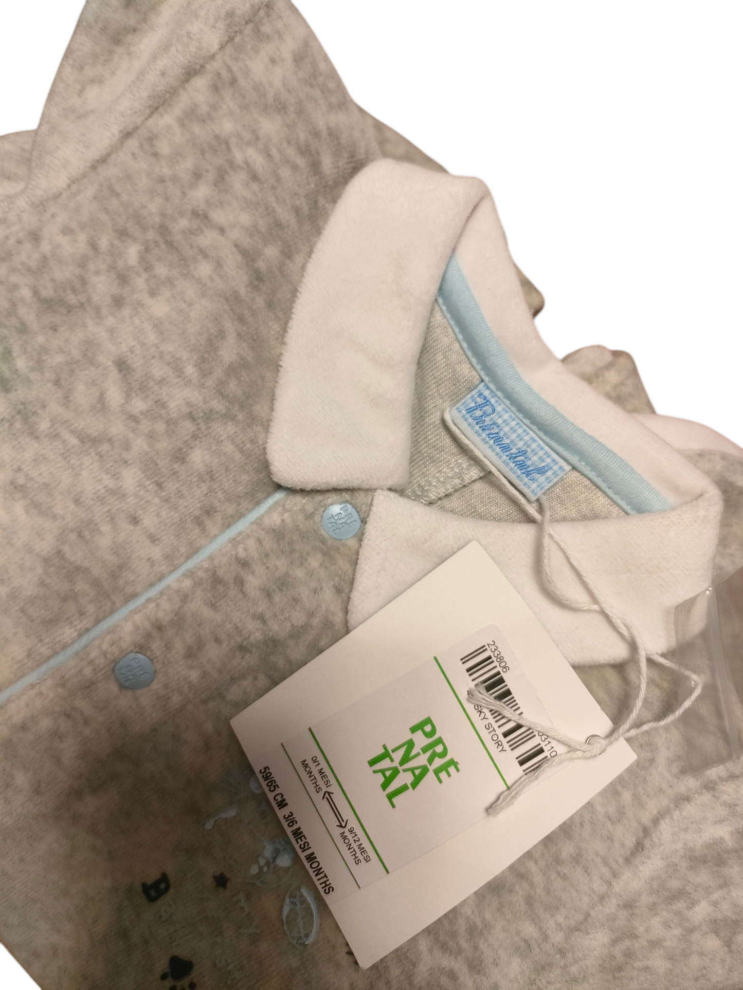 Set bambino 3 mesi