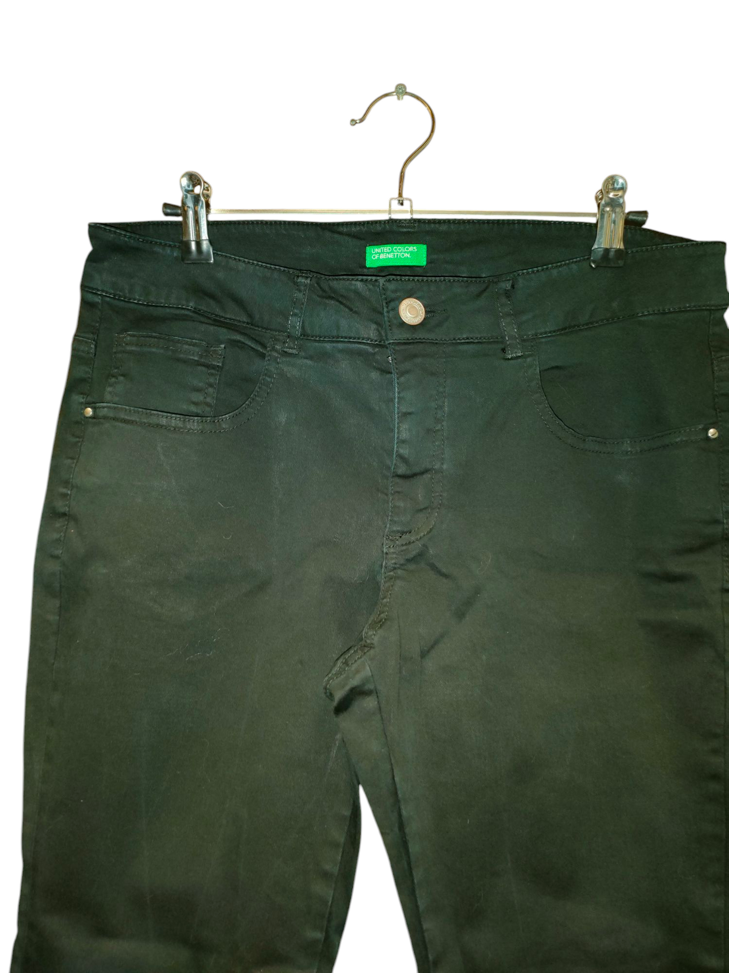 Jeans con ricamo