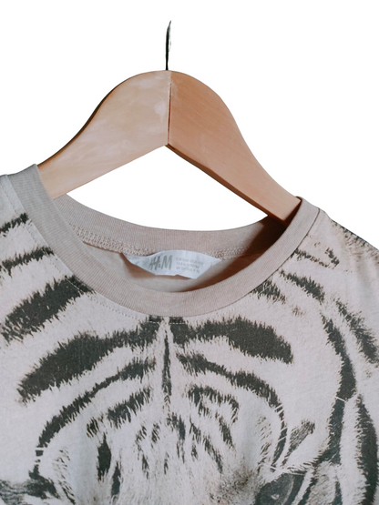 T-shirt tigre