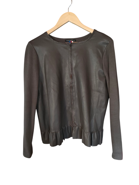 Giacca con zip