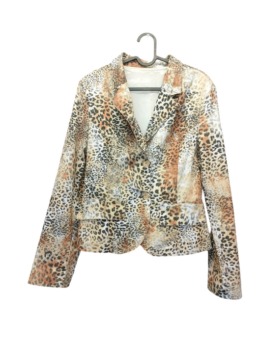 Giacca animalier