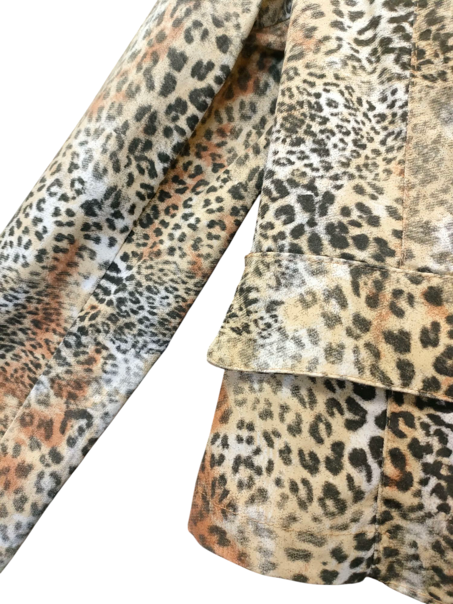 Giacca animalier
