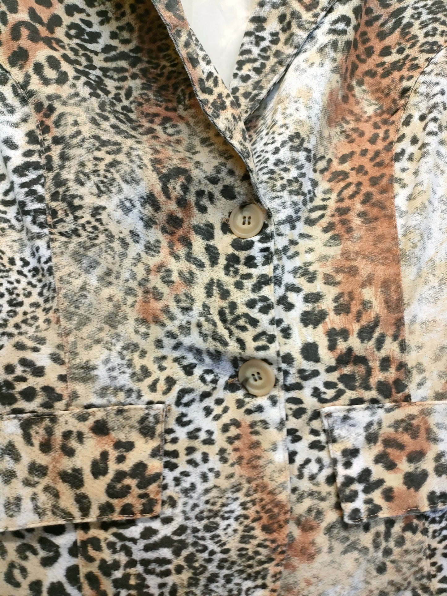Giacca animalier