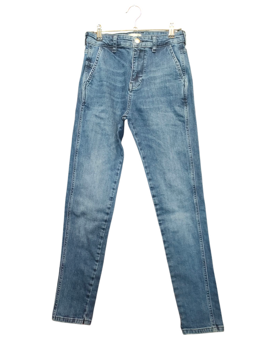 Jeans Skinny a Vita Alta