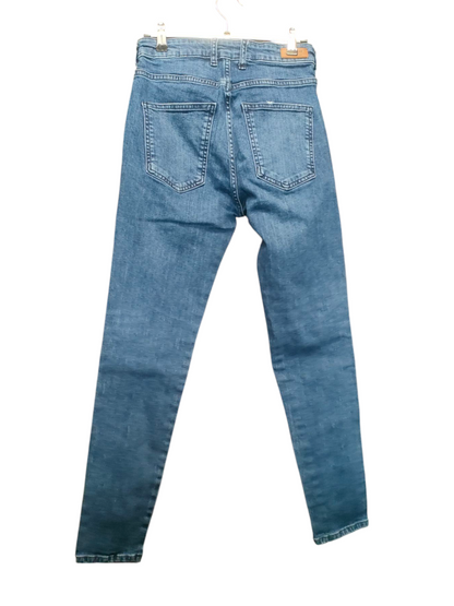 Jeans Skinny a Vita Alta