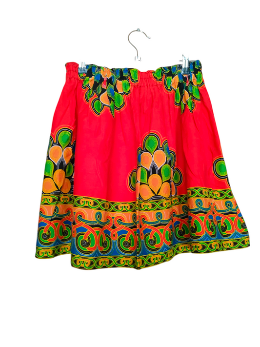 Mini gonna africana
