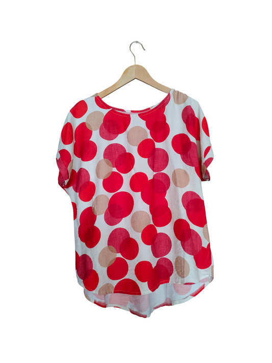 Camicetta a pois