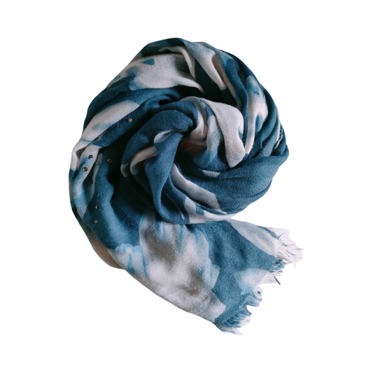 Foulard Hijab con perline