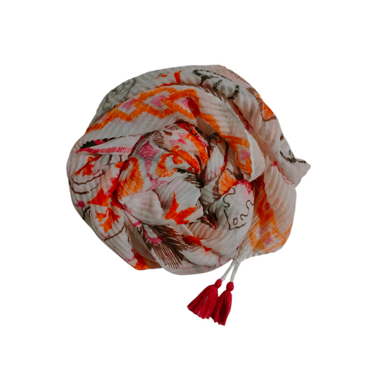 Foulard con nappine