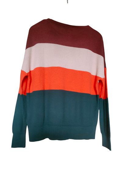 Maglione colorato