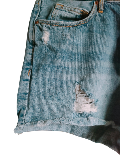 Shorts strappati