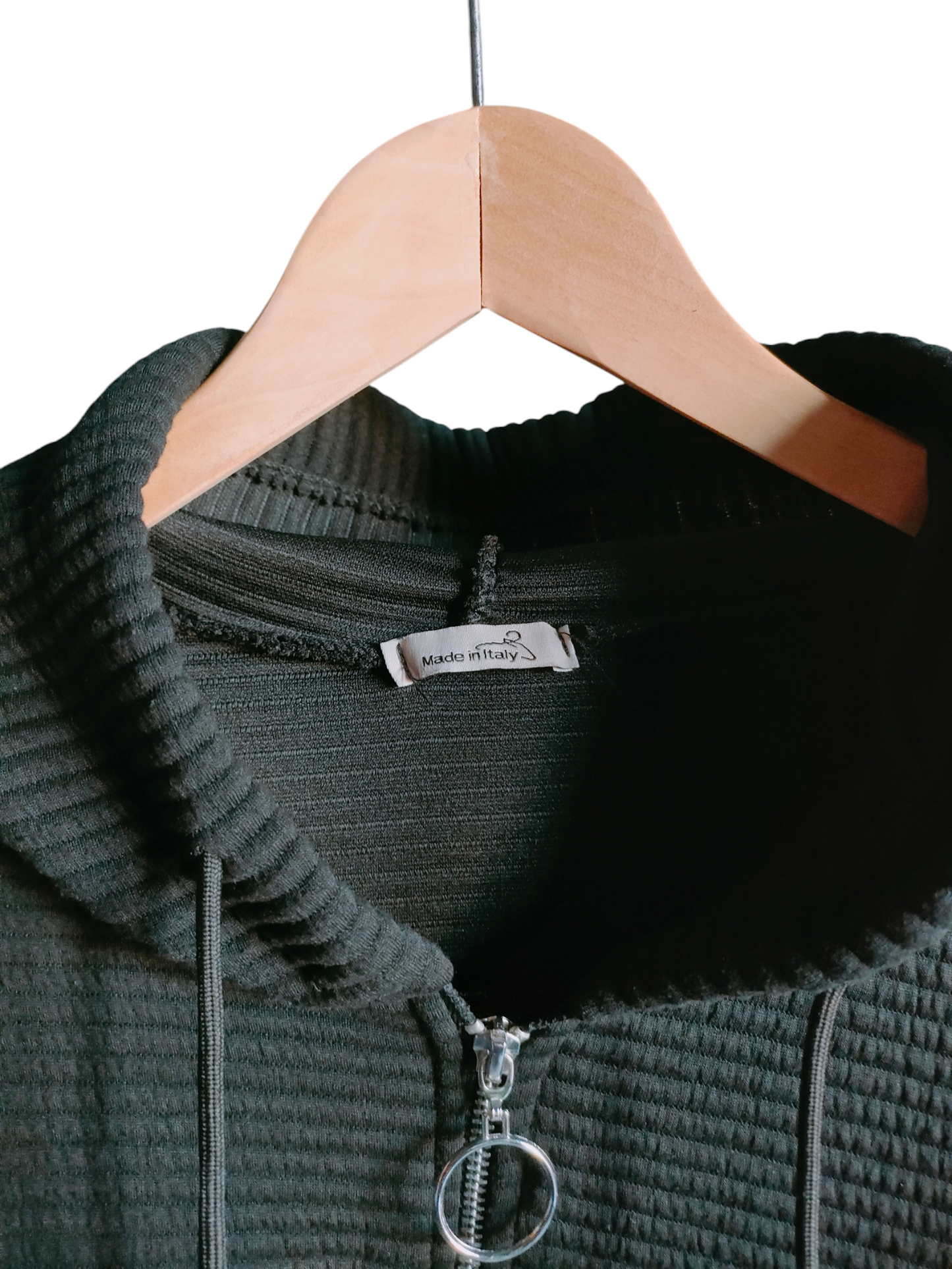 Giacca zip