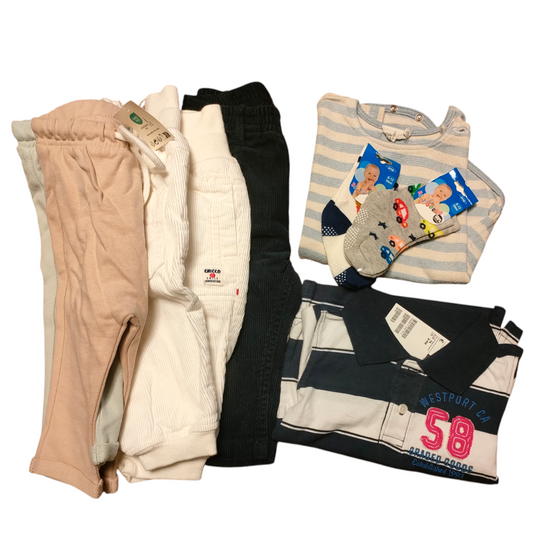 Set bambino 6 mesi