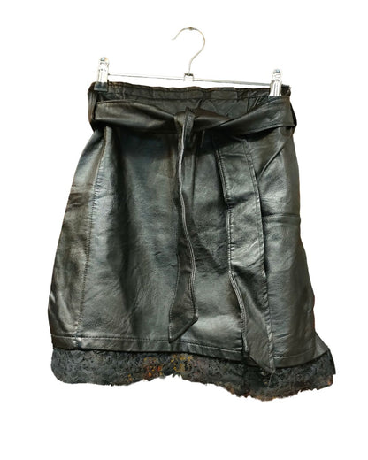 Mini gonna con pizzo